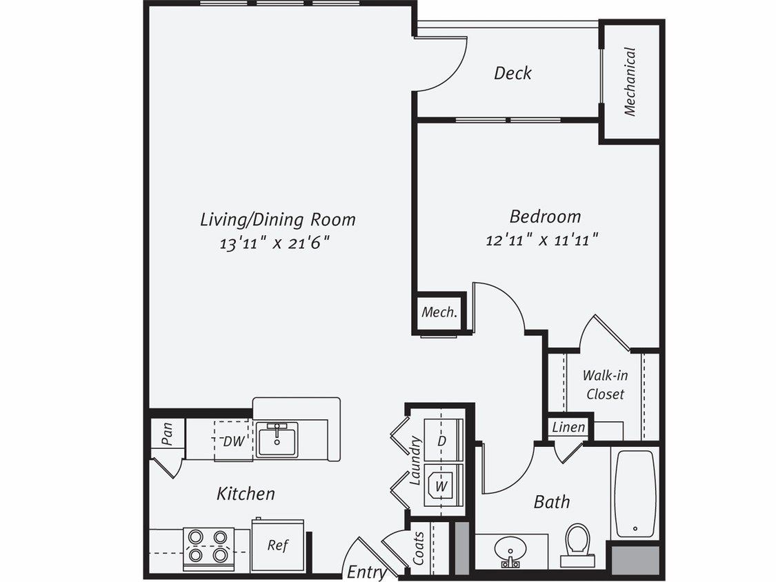 Floor Plan - A1