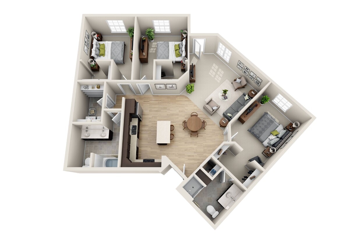 Floor Plan - C4