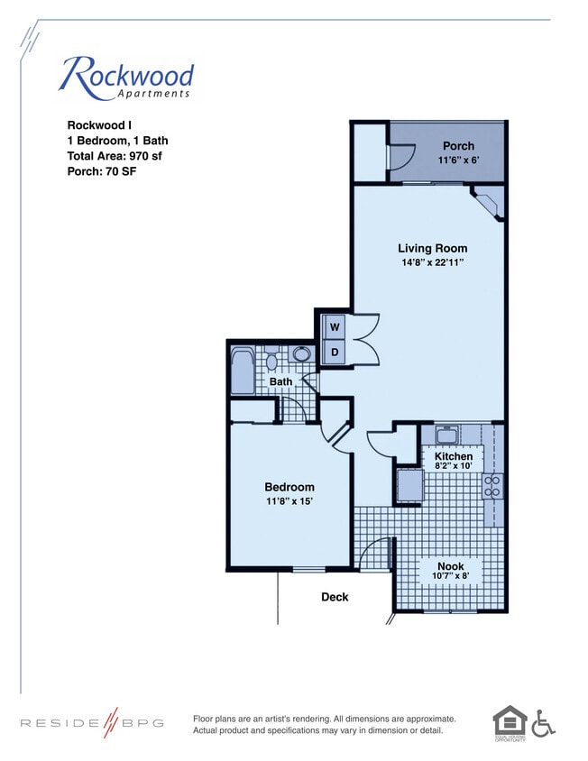 Floor Plan - Rockwood I