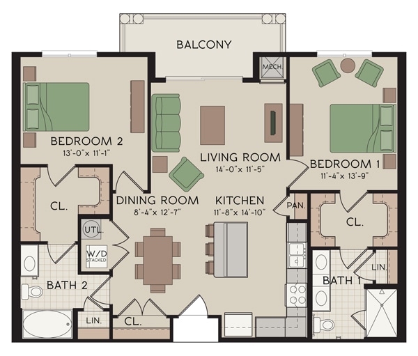 Floor Plan - Braceland