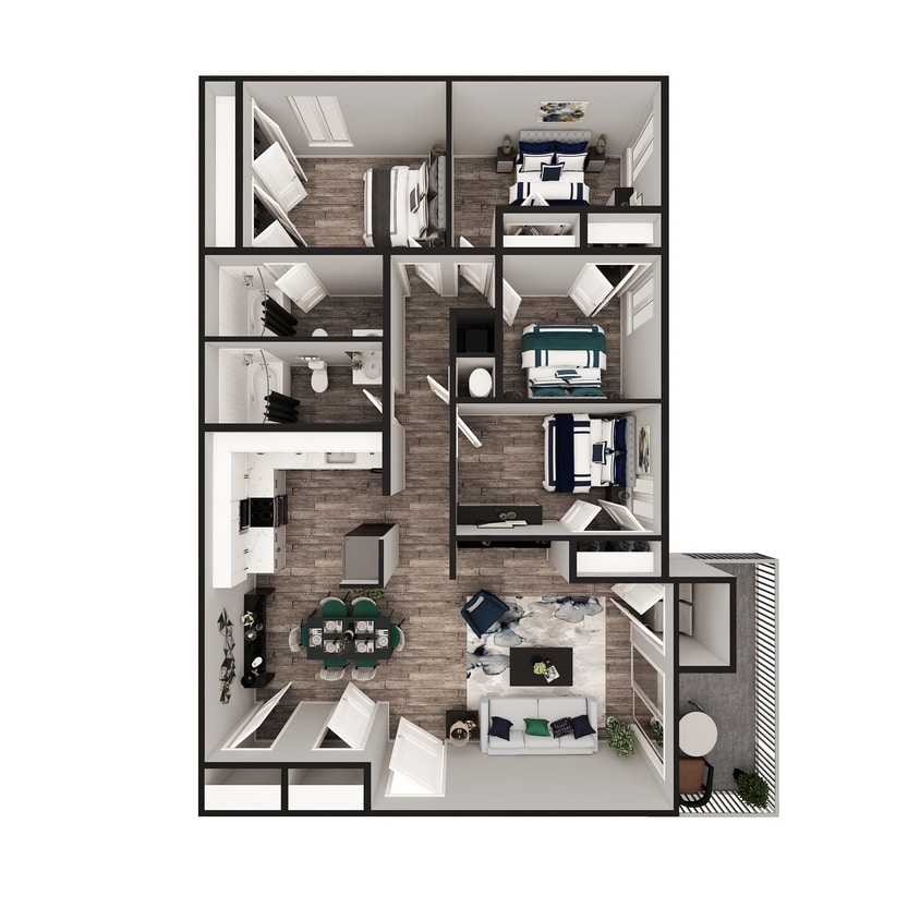 A_4Bed_JeffersonArms.jpg - 4 Bedroom 2 Bath