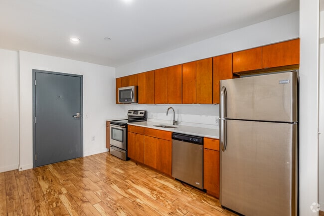 Citron 1BR, 1BA - 678SF - Kitchen - 3030 South Water Apartments