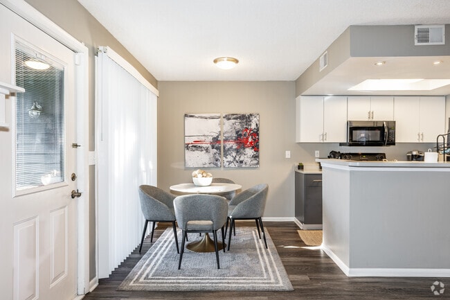 Capella (Grey) - Dining Room - ReNew Foothills