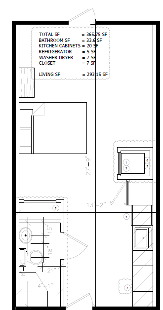 Floor Plan - Magnolia