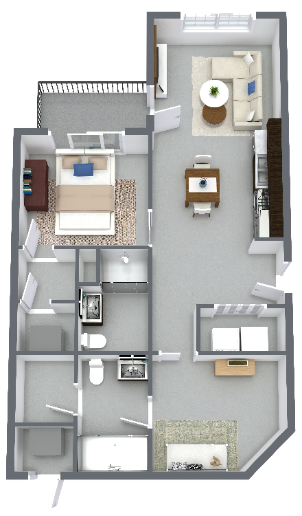 Floor Plan - Britt