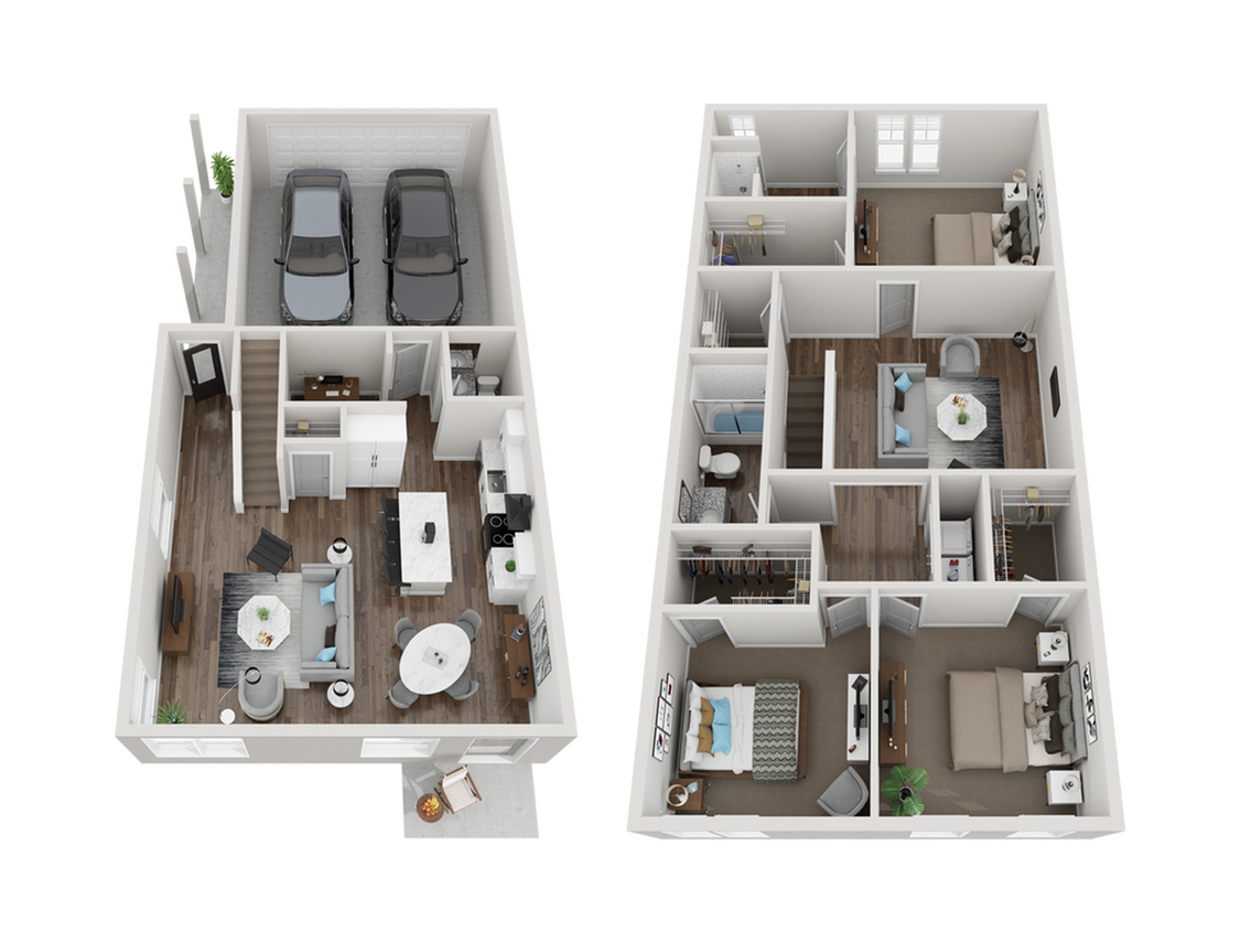 Carolina Townhome - Carolina Townhome