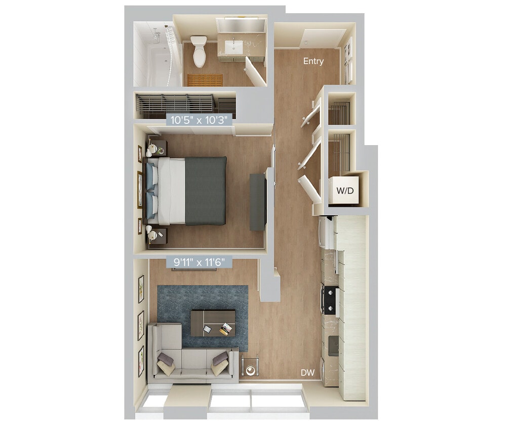 Floor Plan - S5-596