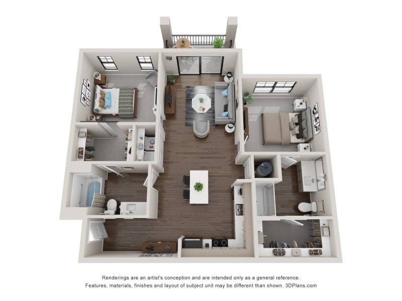 Floor Plan - The Homestead