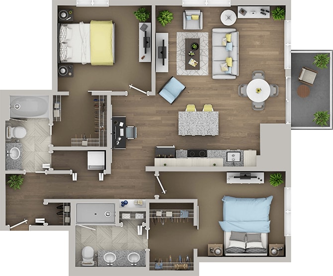 Floor Plan - b4d