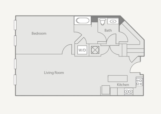 Floor Plan - A3A - A3B