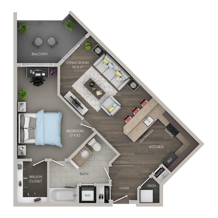 Floor Plan - Cardinal