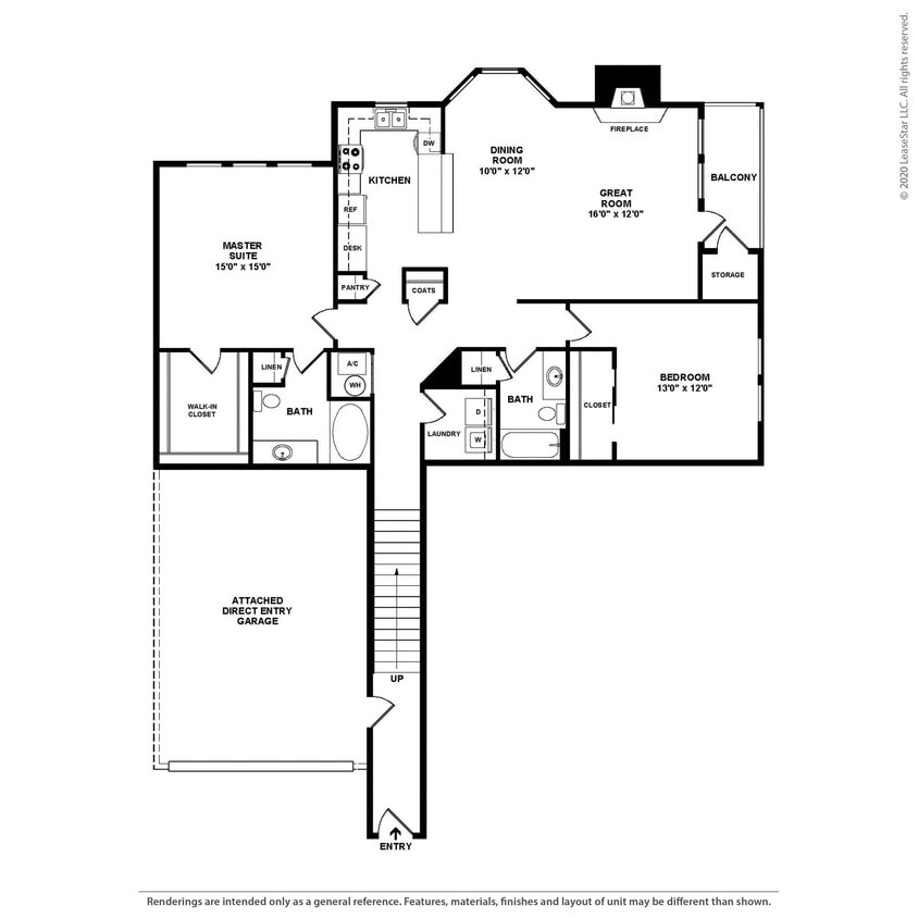 Floor Plan - The Blossom - Premium