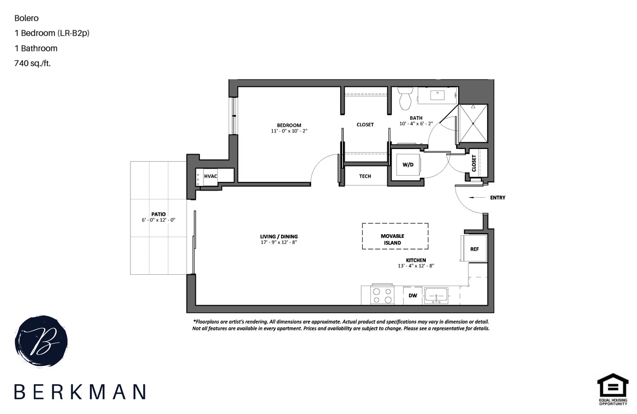 Floor Plan - Bolero