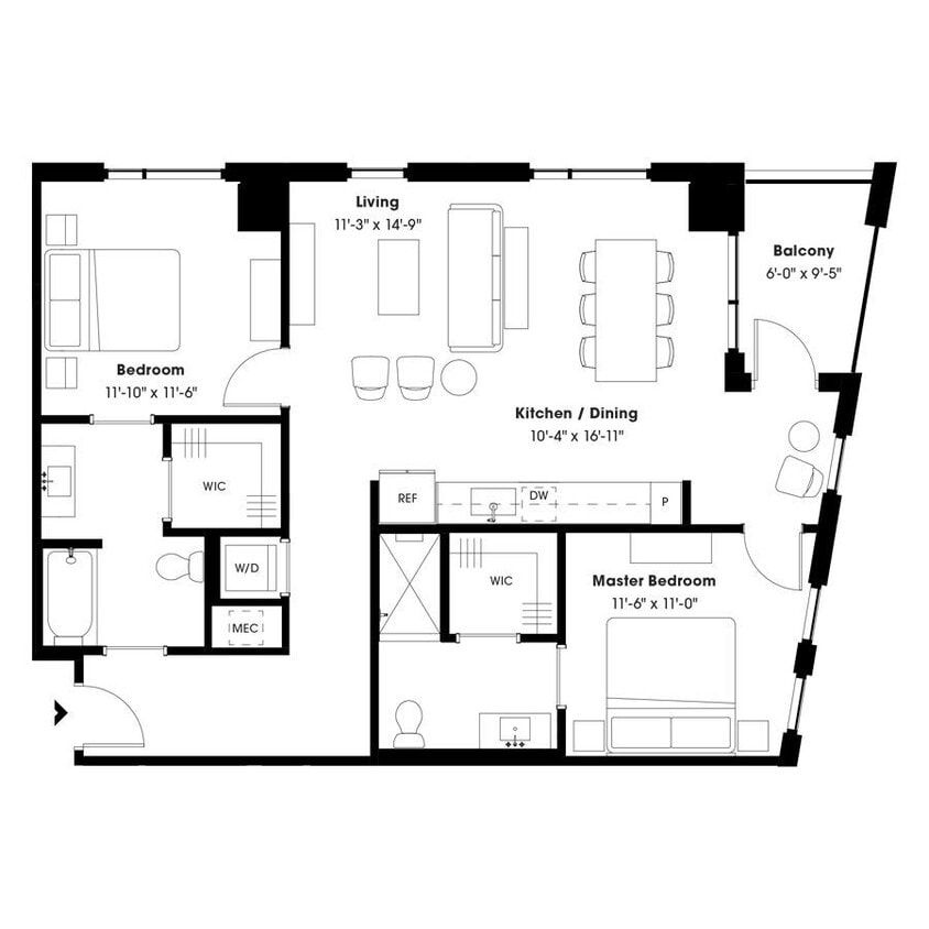 Floor Plan - B4