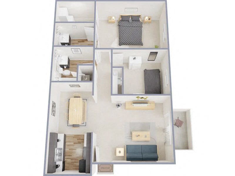 Floor Plan - The Apollo I