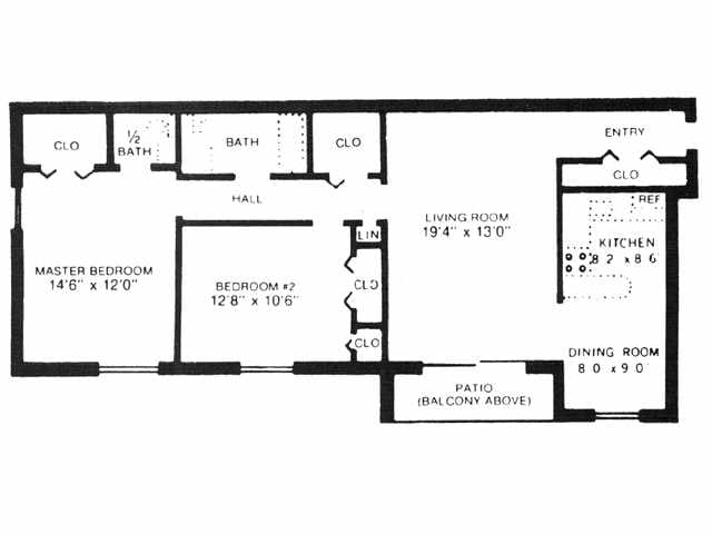 Floorplan - WhiteClay