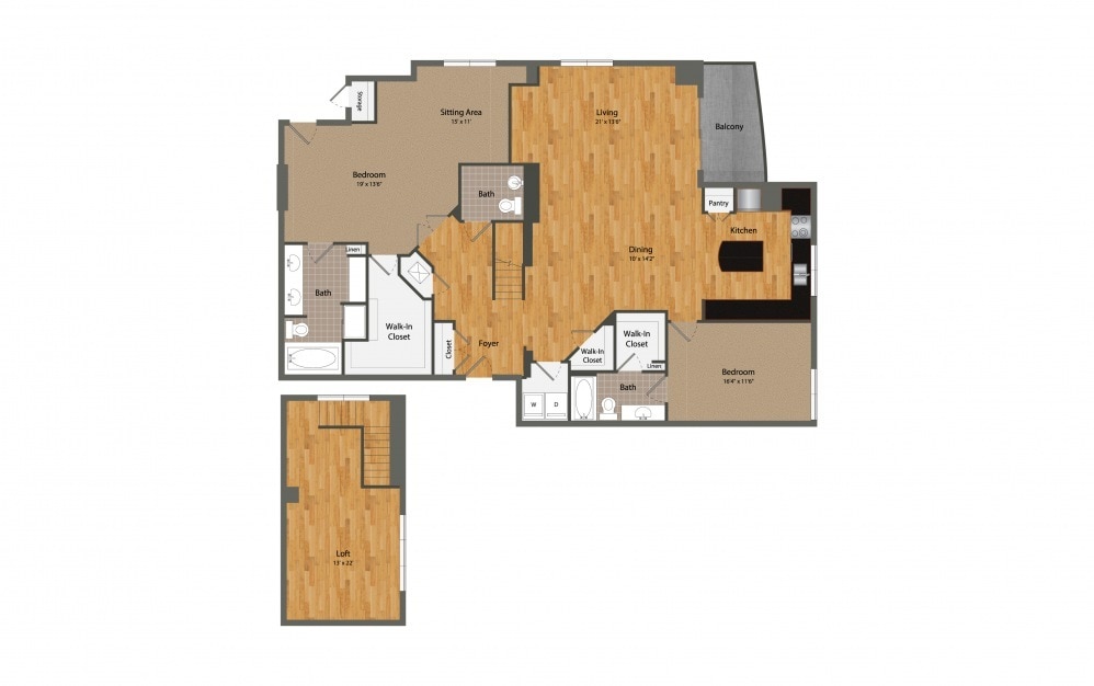 Floor Plan - B7