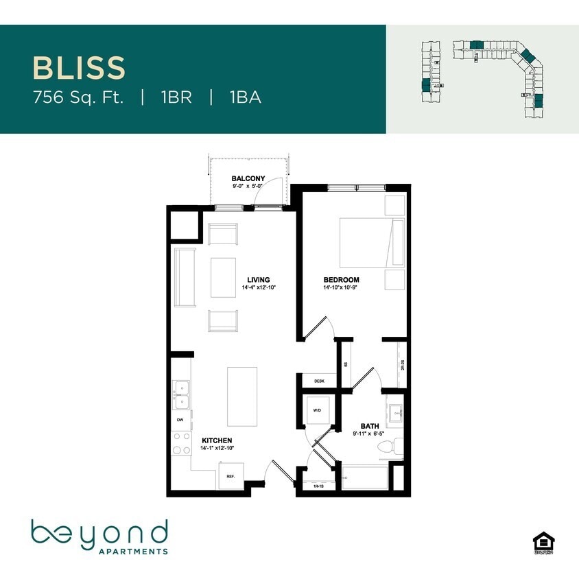 Floor Plan - Bliss