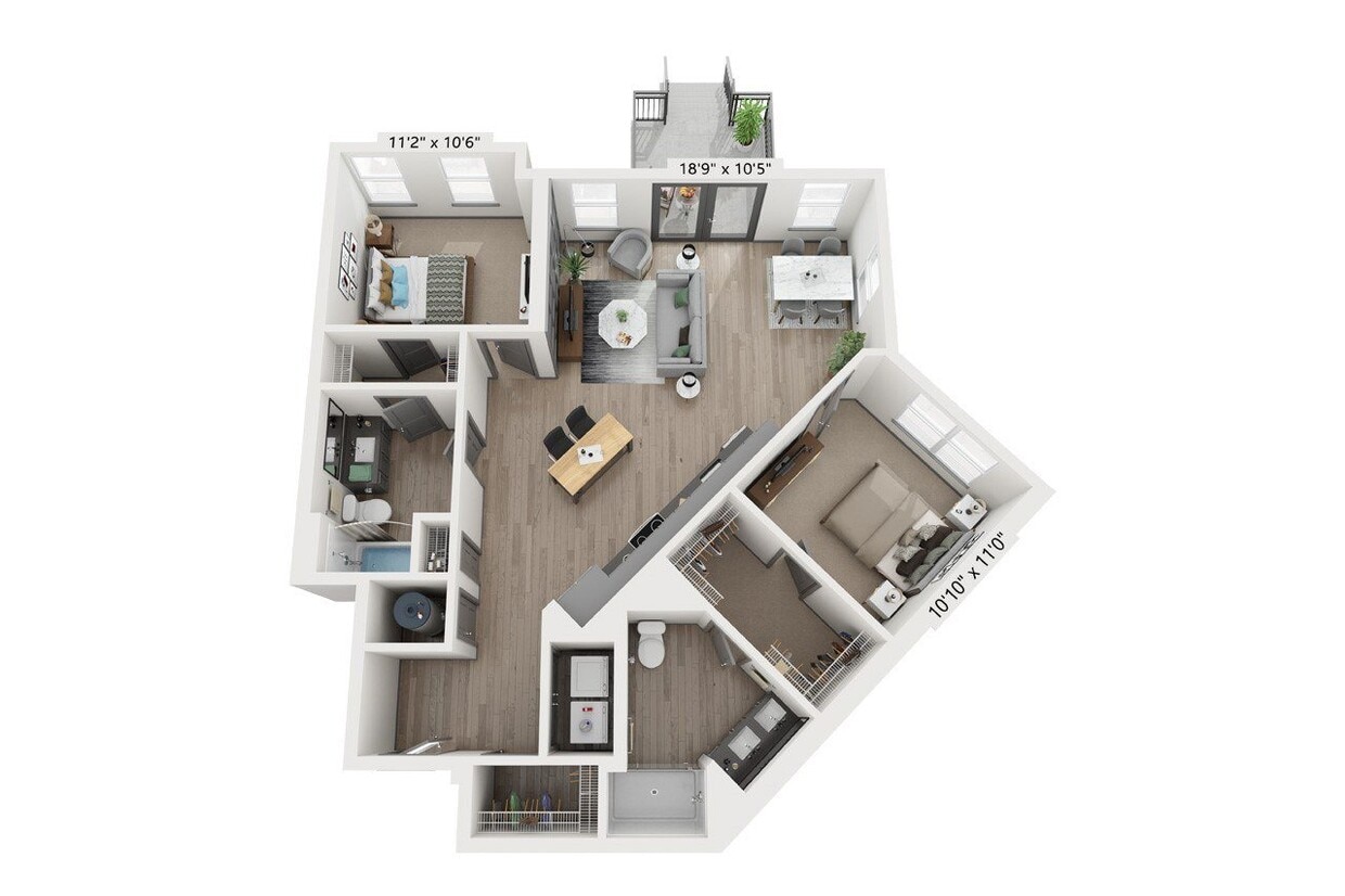 Floor Plan - Blackburn (2.2I)