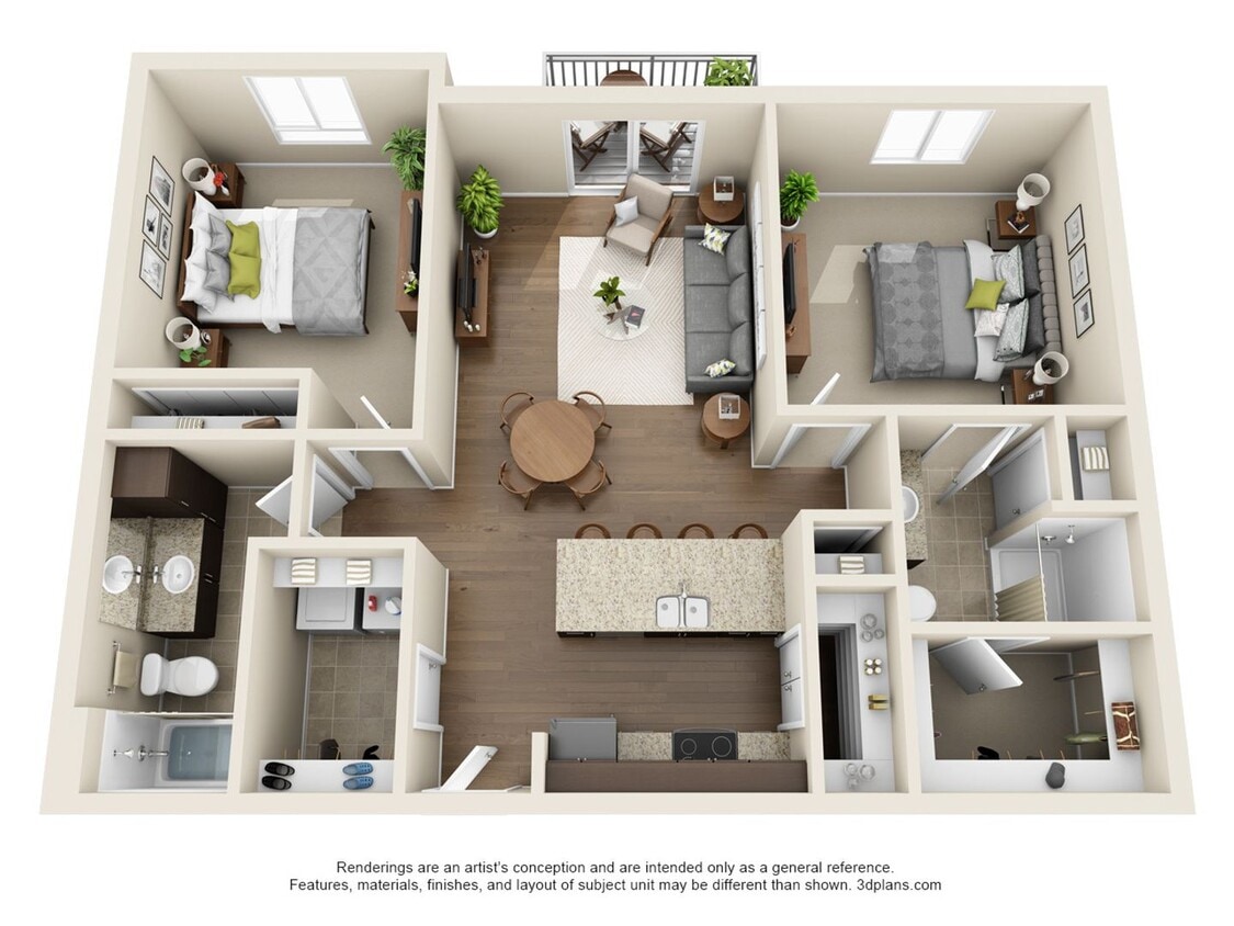 Floor Plan - 2A