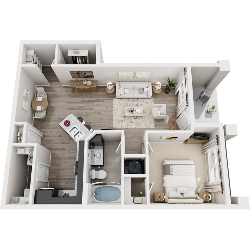 Floor Plan - 1H