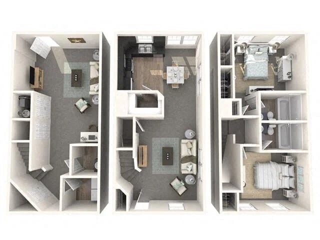 Floor Plan - The Allan