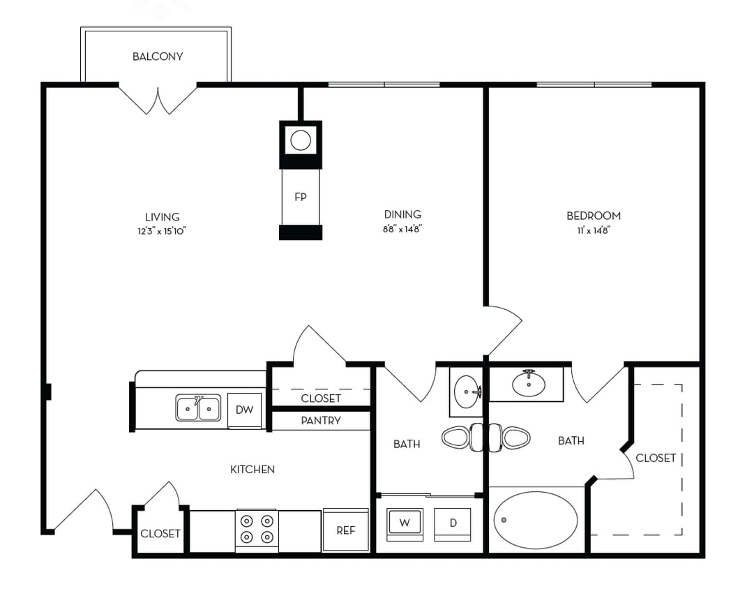 Floor Plan - A10R