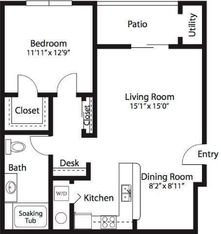 Floor Plan - Barclay