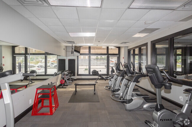 Continental/Blacherne-Fitness Center - The Continental Towers at Vermont Place