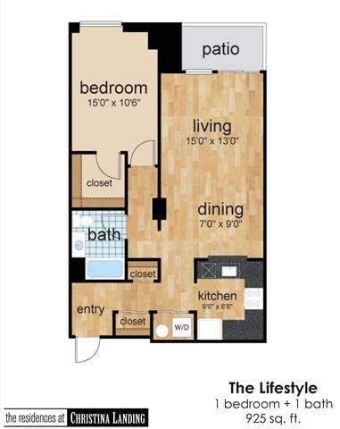 Floor Plan - Lifestyle