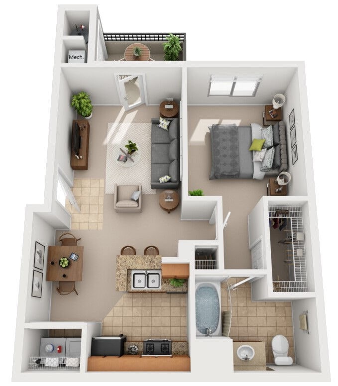 Floor Plan - Palms