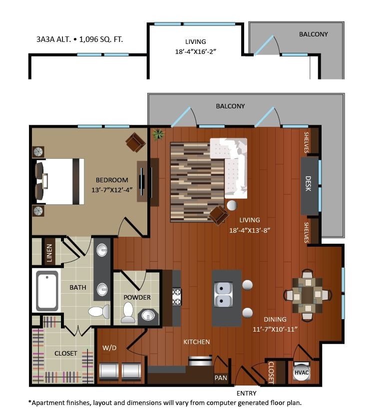 Floor Plan - 3A3