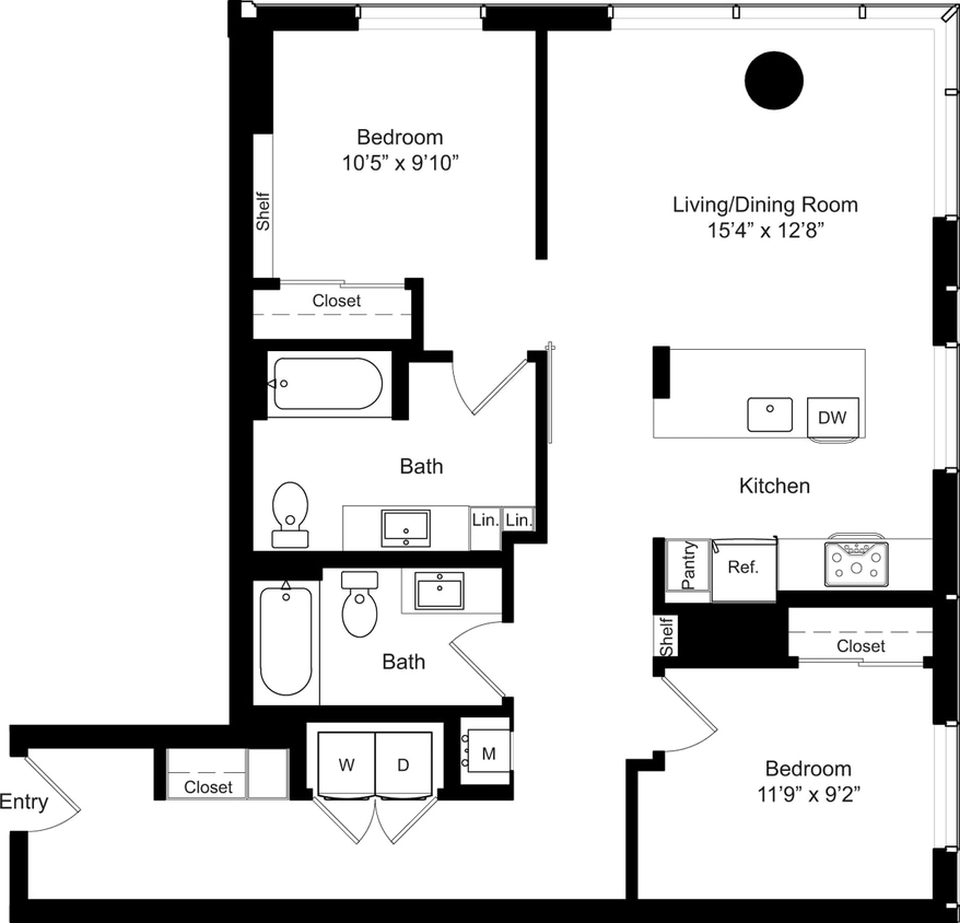 Floor Plan - B2 Type A