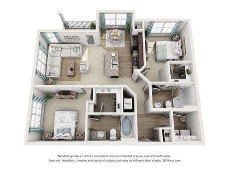 Floor Plan - Matterhorn-1