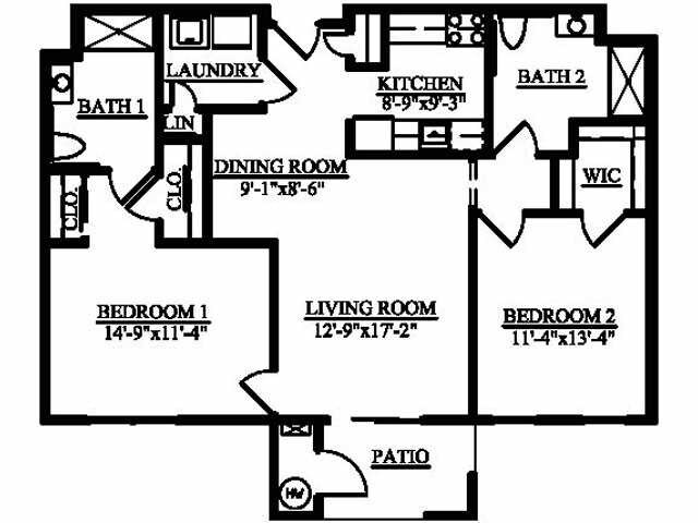Floor Plan - Birch