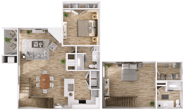 Floor Plan - Barcelona