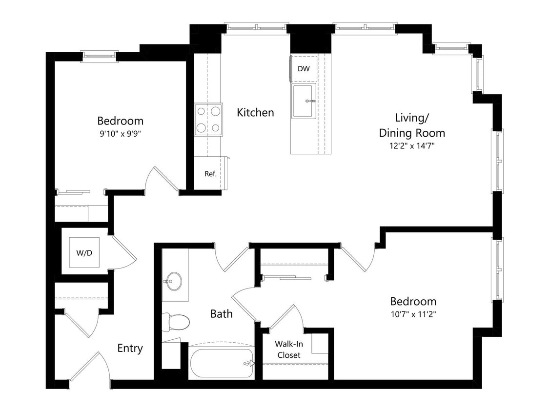 Floor Plan - B4