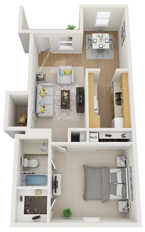Willow Floor Plan - Willow