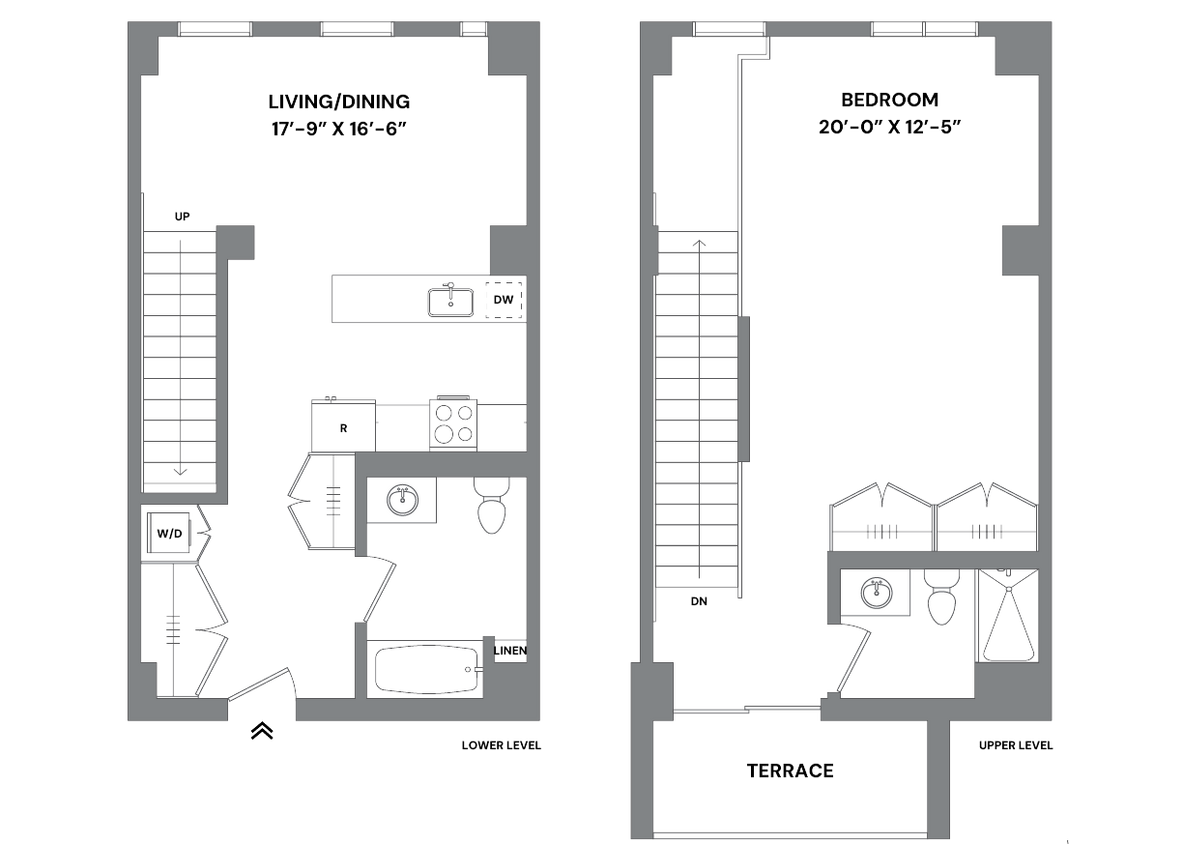 Floor Plan - 1L
