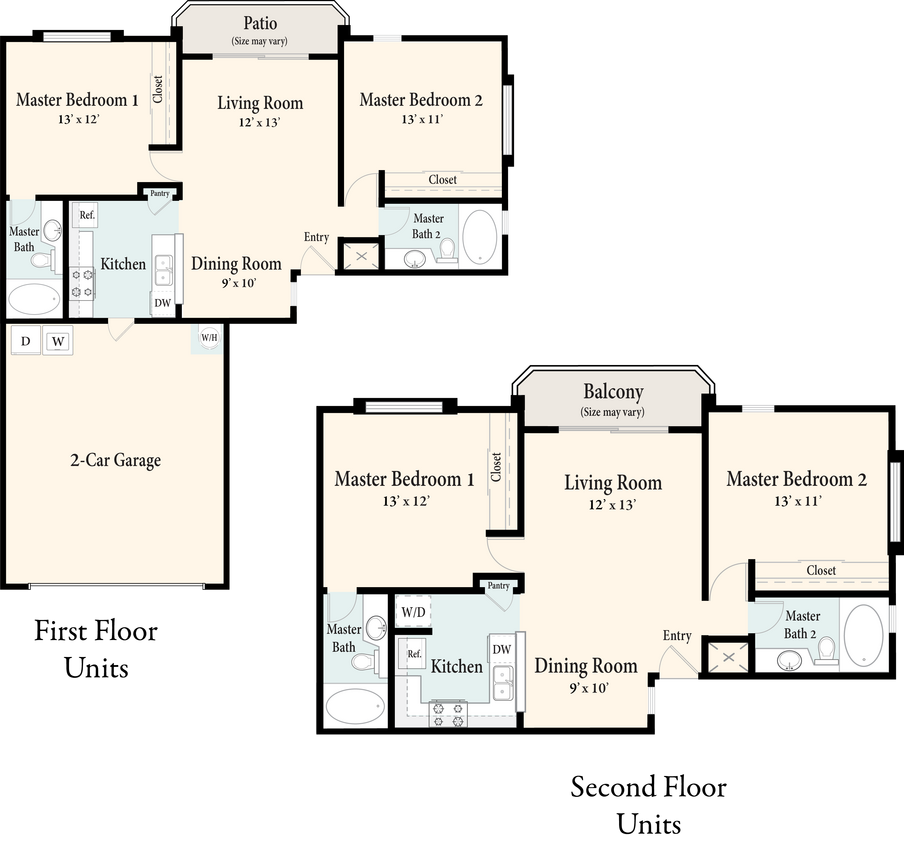 Floor Plan - The Balboa