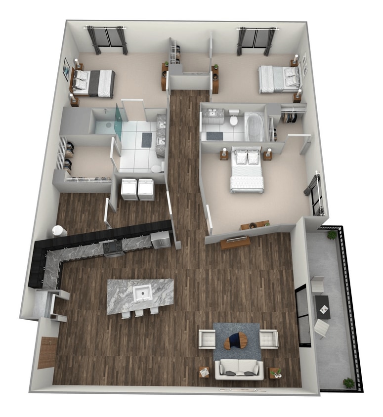 Floor Plan - Zest
