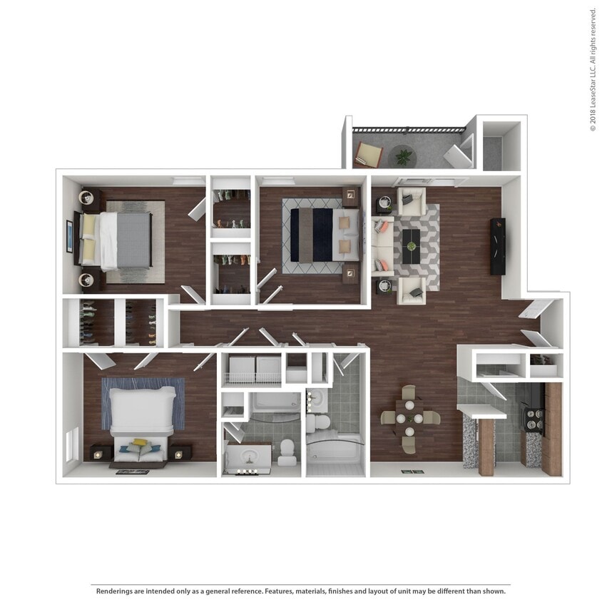 Floor Plan - C1