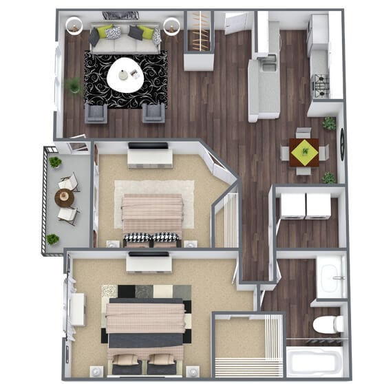 Floor Plan - B2