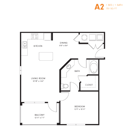 Floor Plan - A2