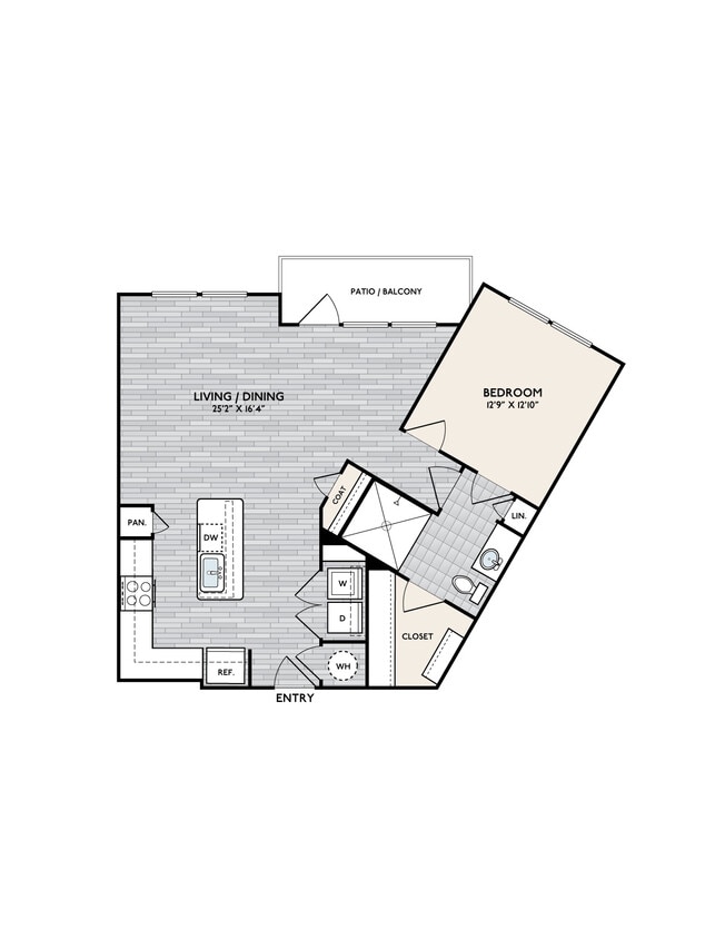 Floor Plan - A1K