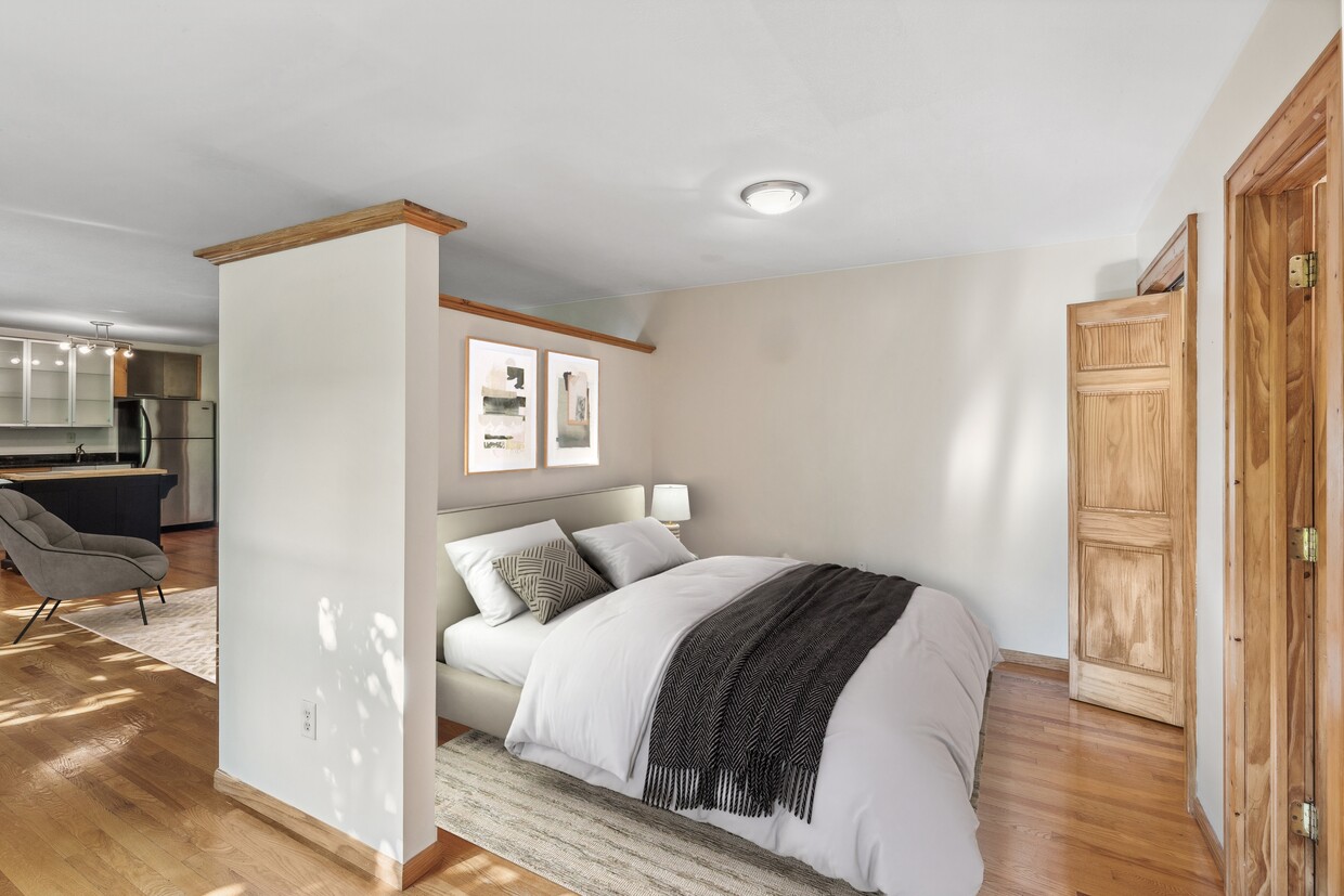 Floor Plan - Loft Style One Bedroom