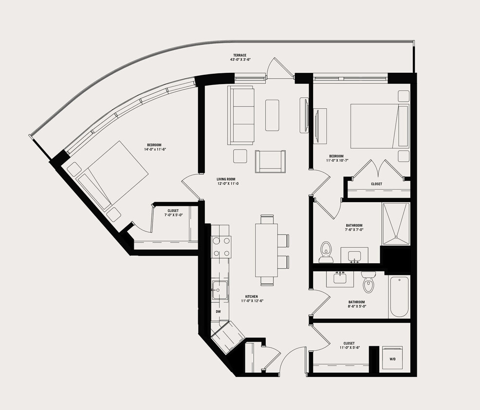 Floor Plan - 07B