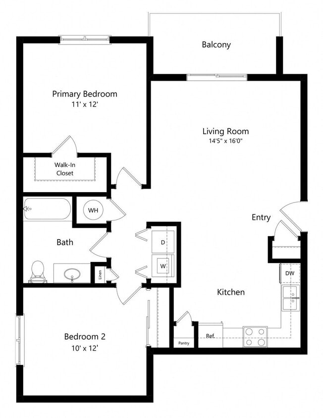 Floor Plan - Linden