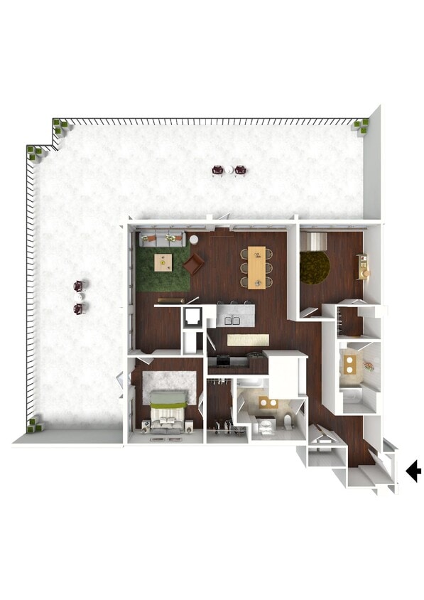 Floor Plan - PH6-R