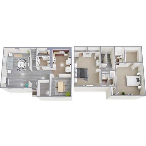 Floor Plan - The Rembrandt
